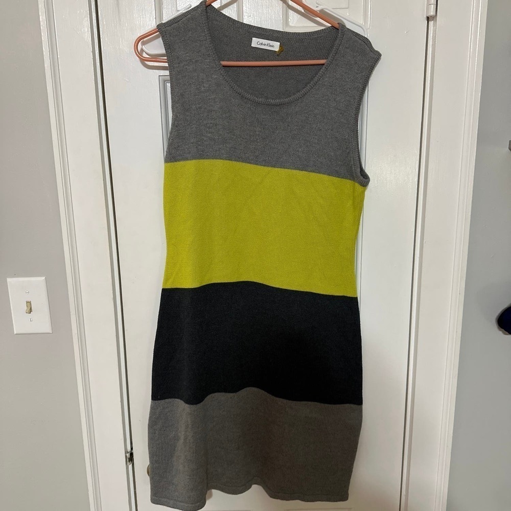 Calvin Klein sweater dress